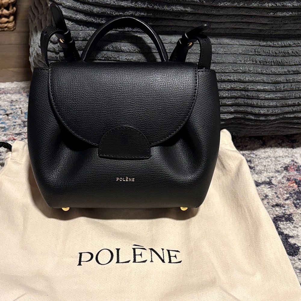 Polene Numero Un Nano
EDITION TEXTURED BLACK